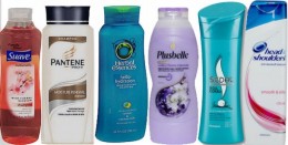 Shampoos minimum 50% Off