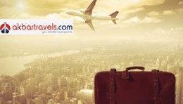 AkbarTravels Rs.300 cashback on Rs.3000 by Paying with Mobikwik Wallet