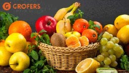Get 10% cashback on Grofers when you pay through MobiKwik. for Rs. 1350.0 at Grofers