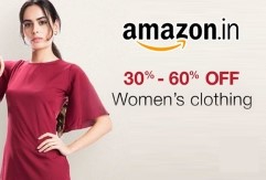 Women’s Clothing Minimum 50% off + 30% off from Rs. 83