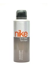 Nike Up Or Down Men Deo for Men, Silver, 200ml