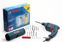 Bosch GSB 450 RE 0601.216.1F6 Pistol Grip Drill(10 mm Chuck Size) Rs. 1580 At Flipkart