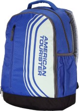 American Tourister AMT 2016 - Casper Backpack  (BLUE)