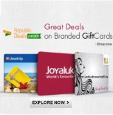 Gift Cards upto 50% off at Amazon