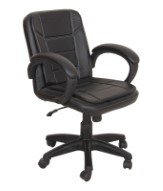 Baxton Medium Back Office Chair Rs. 968 at Snapdeal
