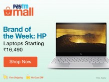 Paytmmall Hp laptop starting from Rs 16490 & upto 12000 cashback
