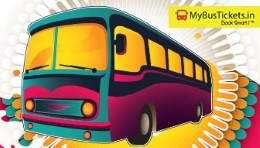 Bus Ticket Rs.125 off on Rs.500 + Rs.100 Cashback on Rs.500 (3rd Transaction) with Mobikwik at MyBusTickets.in