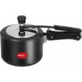 Pigeon Titanium 5 L Pressure Cooker with Induction Bottom  (Hard Anodized)