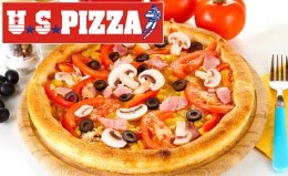 US Pizza Buy 1 Get 1 Free voucher Rs. 19 at PayTm