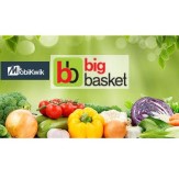 Rs. 75 Cashback on Rs. 900 with Mobikwik wallet at BigBasket 