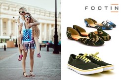 Footin Footwear Flat 70% off starting from Rs. 151 at Amazon