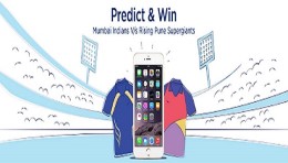PayTm Predict & Win  Guess Winning Score of IPL Matches and Win Get iPhone 6