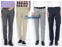 Black Coffee Men’s Formal Trousers at FLAT 60% off + Extra 35% off on 1599 at Myntra