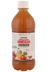 By Nature - Raw Apple Cider Vinegar With Mother,500 ml