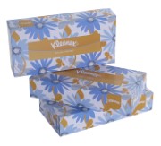 Kleenex Facial Tissue Box, 100 Sheets per Box , 3 Box Combo, 60035 by Kimberly-Clark
