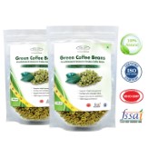 Sinew Nutrition Green Coffee Beans Decaffeinated & Unroasted Arabica Coffee - 200gm (Pack of 2) 