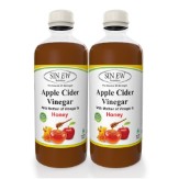 Sinew Apple Cider Vinegar with Honey 500 ml (Pack of 2)