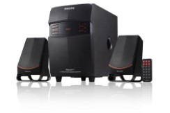 Philips MMS-2550F/94 2.1 Multimedia Speaker System