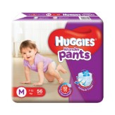 Huggies Wonder Pants Medium Size Diapers( 56 Count) at Amazon