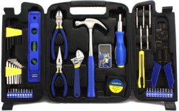 GoodYear Household Hand Tool Kit  (129 Tools)