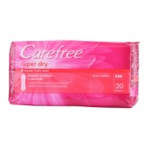 Carefree Super Dry Panty Liners (20 Count)