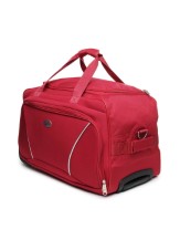 American Tourister Polyester Red Travel Duffle (Y65 (0) 00 357)