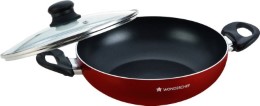 Wonderchef Ruby Series Kadhai 2.6 L  (Aluminium, Non-stick)