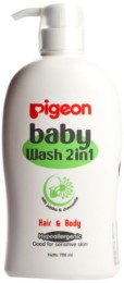 Pigeon Baby Wash 2 in 1 (700ml)