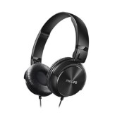 Philips SHL3060BK/00 On-Ear DJ Style Monitoring Headphone 