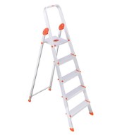 Bathla Advance 5-Step Foldable Aluminium Ladder