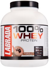 Labrada 100 percent Whey protein - 4.13 lbs (1875g) (Chocolate)