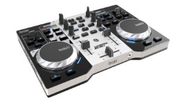 Hercules DJControl Instinct S series, ultra-mobile USB DJ Controller