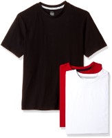 Hanes Men's Crew Neck Cotton T-Shirt (Pack of 3)
