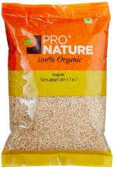 Pro Nature Organic Sesame White Natural, 200g