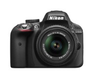 Nikon D3300 with (AF-S 18-55mm VR Lens) DSLR Camera 