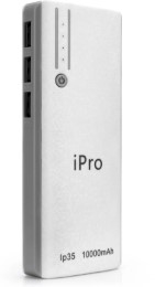 iPro IP35 For Smartphones & Tablets IPRO 10000 mAh Power Bank  