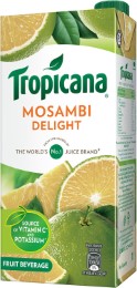 Tropicana Mosambi Delight Fruit Juice, 1000ml