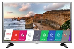 LG 80 cm (32 inches) 32LH576D HD Ready Smart LED IPS TV (Black)