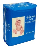 Johnson's Baby Nappy Pads (20 pads)