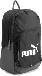 Puma Phase Backpack  (Black, Grey)