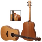 Kadence Slowhand Series Premium Acoustic Guitar, Cedar Top at  Amazon