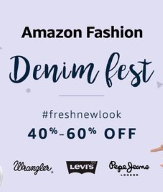 Branded Jeans upto 60% off + Free Rs. 500 Amazon Pay Balance