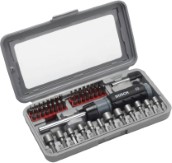 Bosch 46 Piece Screwdriver set Hand Tool Kit  (46 Tools)