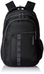 American Tourister Comet Black Laptop Backpack 