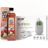 WOW Slim X 2 with WOW Apple Cider Vinegar