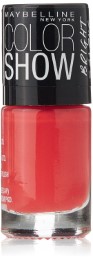 Maybelline Color Show Bright Sparks, Flash of Coral, 6ml