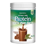 HealthViva Plant & Milk Protein with 27 Vitamins and Minerals (Chocolate)- 400g
