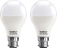 Moserbaer 14 W B22 LED Bulb  (White, Pack of 2)