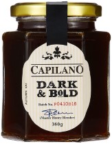 Capilano Dark & Bold Australian Honey, 360g