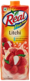 Real Lichi Fruit Power, 1L